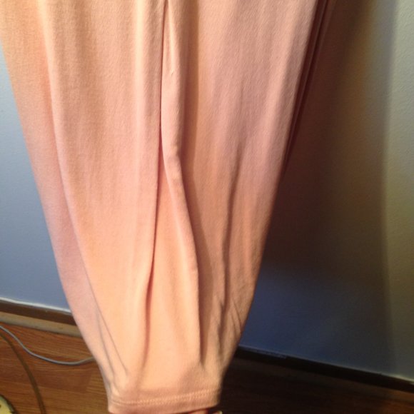 pink lily morgan blouse sleeveless  sz. medium - Picture 8 of 11